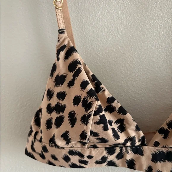 Stella McCartney Leopard Print Bralette - Picture 2 of 9